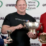 UNIVERSAL JUDO ACADEMIES LEAD INSTRUCTOR JAY THOMPSON WAS AWARDED WIRRAL SPORTS FORUM COACH OF THE YEAR 2024 AT THE 60TH ANNIVERSARY WIRRAL SPORTS AWARDS