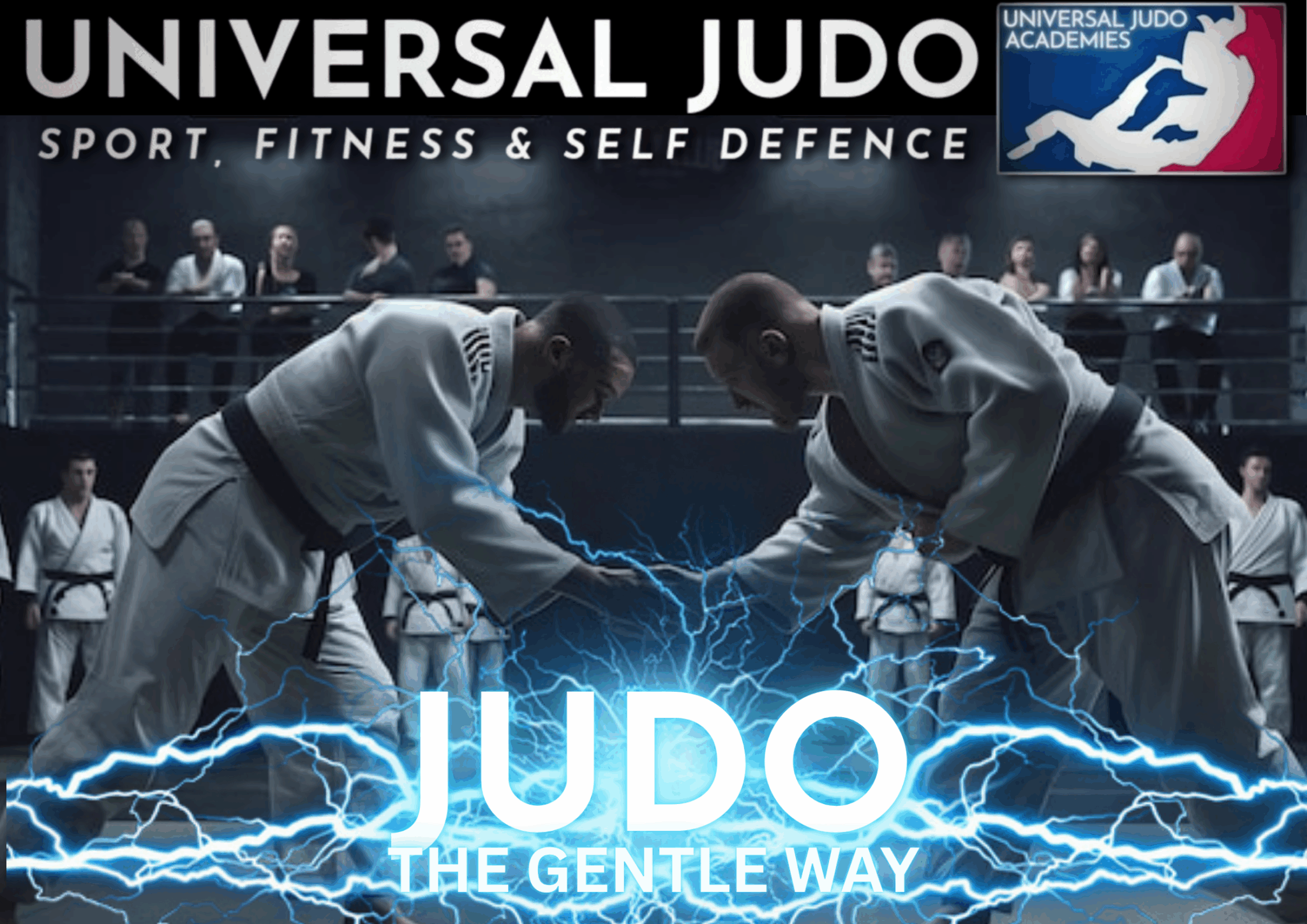 UNIVERSAL JUDO ACADEMIES JUDO POSTER