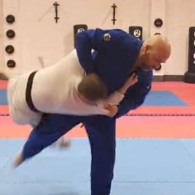 Robin Schinning judo instructor