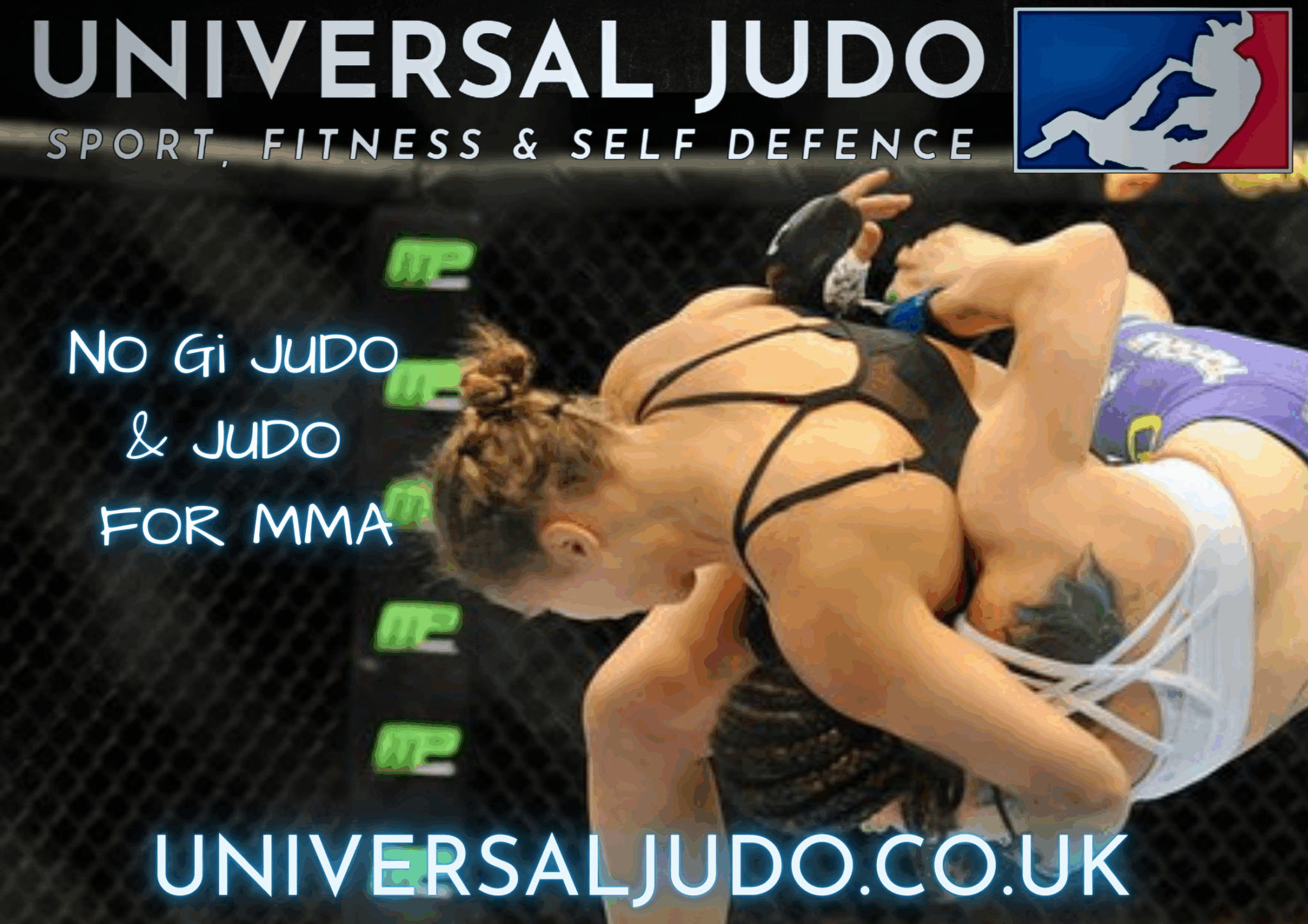 Universal judo academies No gi judo and judo for mma