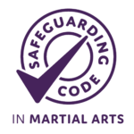 have been awarded the Sports England Safeguarding code Award in martial arts.