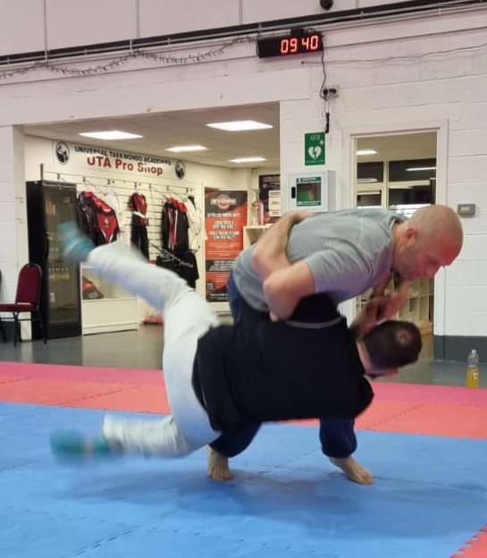 NO GI JUDO AND SUBMISSION WRESTLING AT UNIVERSAL JUDO ACADEMIES, WALLASEY, WIRRAL.