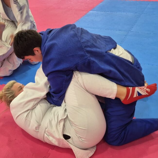 NE WAZA GROUND GRAPPLING AT UNIVERSAL JUDO ACADEMIES, WALLASEY, WIRRAL.
