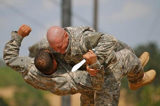 Military Judo Unarmed Combat