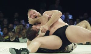 Josh Barnett Catch Wrestling Defeats Dean Lister