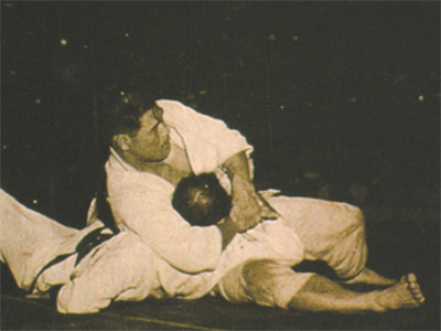 Kimura Kesa Gatame