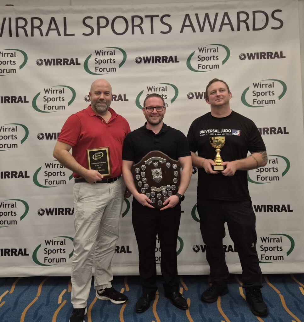 UNIVERSAL JUDO ACADEMIES WERE AWARDED THE WIRRAL SPORTS AWARDS - CLUB OF THE YEAR 2025