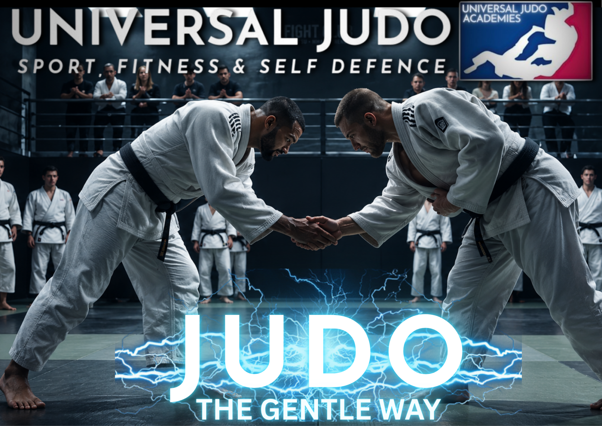 JUDO AT UNIVERSAL JUDO ACADEMIES