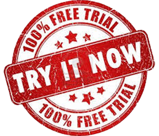 100% FREE TRIAL